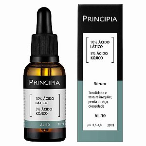 Sérum Renovador Facial Principia AL-10 30ml