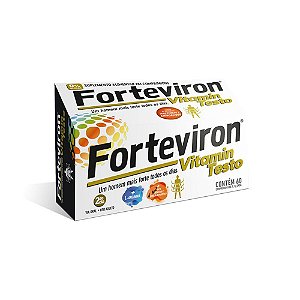 Forteviron Vitamin Testo 60 Comprimidos De 1,2g Cada