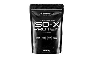 Iso-X Protein Complex XPro Nutrition Chocolate Refil 900g