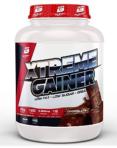 Suplemento Alimentar Hipercalórico Em Pó Bio Sport Xtreme Gainer Sabor Chocolate Pote 3kg