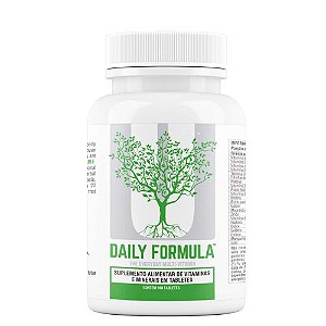 Suplemento Alimentar Universal Nutrition Daily Formula 100 Tabletes