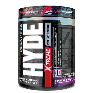 Suplemento Alimentar Em Pó ProSupps Hyde XTreme Pre Workout Sabor Guaraná E Açaí Pote 222g