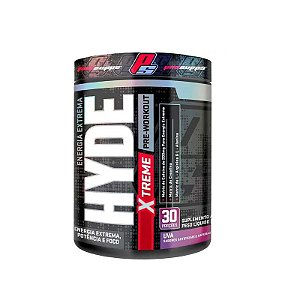 Suplemento Alimentar Em Pó ProSupps Hyde XTreme Pre Workout Sabor Uva Pote 222g