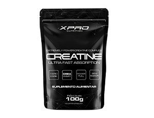 Creatine Ultra Fast Absorption XPro Sem Sabor Refil 100g