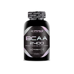Suplemento Alimentar XPro Nutrition BCAA 2400 120 Cápsulas