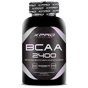 Suplemento Alimentar XPro Nutrition BCAA 2400 60 Cápsulas