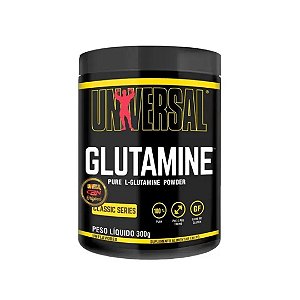 Suplemento Universal Nutrition Glutamine Classic Series 300g