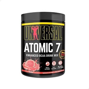 Suplemento Alimentar Em Pó Universal Nutrition Atomic 7 BCAA Sabor Melancia Pote 262g