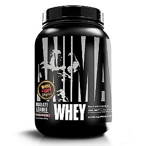 Animal Whey Universal Nutrition Chocolate Pote 907g