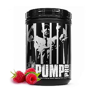 Pré-Treino Universal Nutrition Animal Pump Pro Framboesa E Menta 600mg