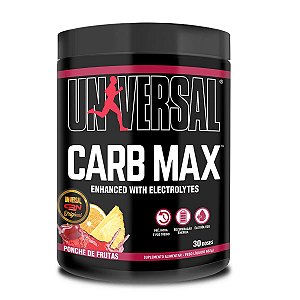 Suplemento Universal Nutrition Carb Max Ponche De Frutas 632g