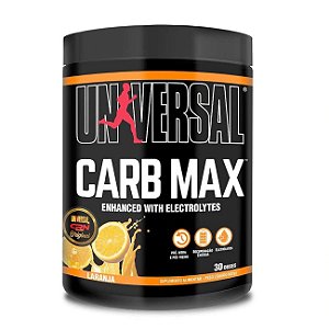 Suplemento Alimentar Carb Max 632g Universal Laranja