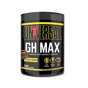Suplemento Alimentar Universal GH Max Nutrition  180 Tabletes