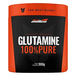 Suplemento Alimentar Em Pó New Millen Glutamina 100% Pure 300g