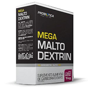 Suplemento Probiótica Mega Maltodextrin Guaraná Com Açaí 1Kg