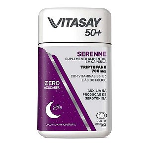 Suplemento Vitasay Vitasay Serenne 60 Cápsulas Gelatinosas Moles