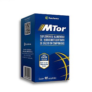 Suplemento Alimentar Mtor 90 Comprimidos
