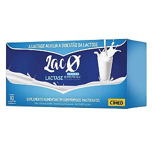 Lac 0 10.000FCC Baunilha 10 Comprimidos Mastigáveis