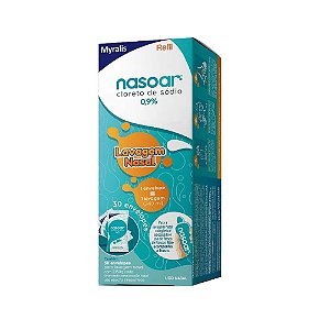 Nasoar Em Pó Refil Com 30 Envelopes De 2,160g Cada