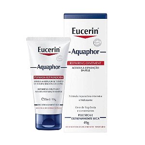 Pomada Reparadora Eucerin Aquaphor Repairing Ointment 49g