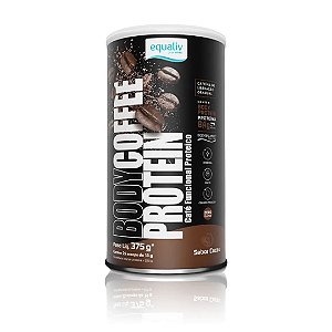 Suplemento Em Pó Equaliv Body Coffee Protein Cacau 375g
