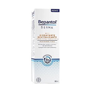 Loção Hidratante Facial Bepantol Derma Revitalizante FPS25 50ml