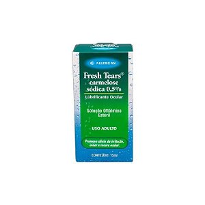 Lubrificante Ocular Fresh Tears 15ml