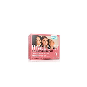 Equaliv Hyalu Shot Sabor Pink Lemonade Com 20 Sachês De 8,8g Cada