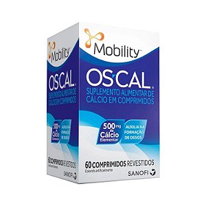 Suplemento Alimentar Os-cal 500mg 60 Comprimidos Revestidos