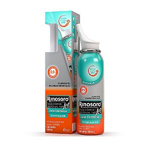 Rinosoro Jet Spray Jato Contínuo 100ml