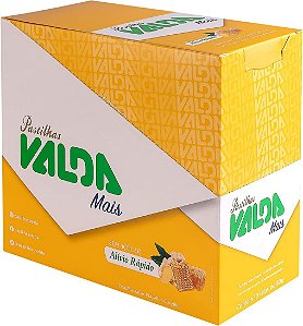 Pastilha Valda Mais Própolis E Gengibre 10 Latas De 50g Cada