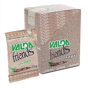 Pastilha Valda Friends Café Display Com 30 Sachês 25g Cada