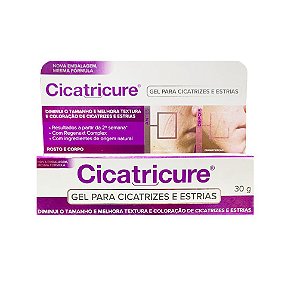 Gel Para Cicatrizes E Estrias Cicatricure 30g