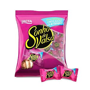 Bombom Lacta Sonho De Valsa Pacote De 1kg