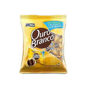 Bombom Lacta Ouro Branco Pacote De 1kg