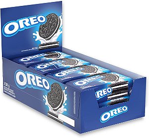 Biscoito Recheado Oreo Original Display Com 8 Unidades De 36g
