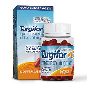 Suplemento Vitamínico Targifor+C 60 Comprimidos Revestidos