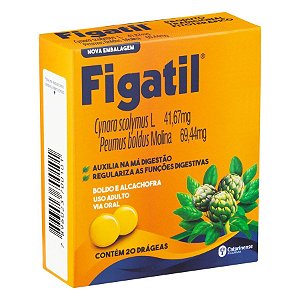 Figatil 20 Drágeas