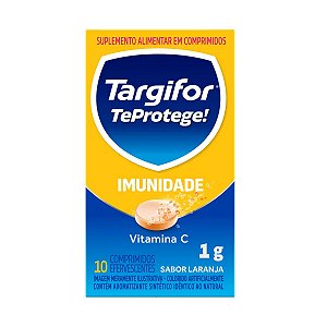 Cewin 1g Sabor Laranja 10 Comprimidos Efervescentes