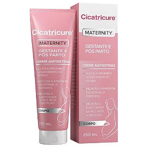 Creme Antiestrias Cicatricure Maternity Corpo 250ml