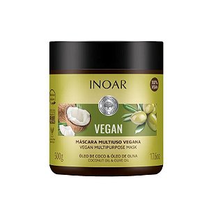 Máscara Multiuso Inoar Vegan 500g