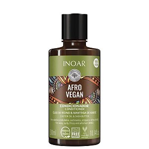 Condicionador Inoar Afro Vegan 300ml