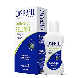 Shampoo Anticaspa Caspbell Sulfeto De Selênio 100ml