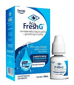 Lubrificante Ocular Acu Fresh G 10ml