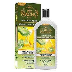 Condicionador Tío Nacho Reconstrutor Total Aloe Vera Puro 415ml