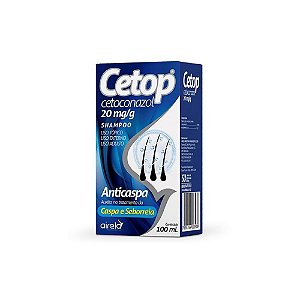 Shampoo Anticaspa Cetop 20mg/g Airela 100ml