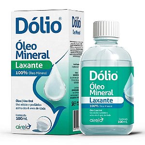 Dólio Óleo Mineral 100% Airela 100ml