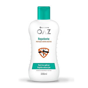 Loção Repelente OAZ 200ml