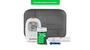 Monitor de Glicemia Multilaser Saúde Glicocheck Care Plus HC487