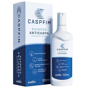 Shampoo Anticaspa Caspfim Ecofitus 200ml